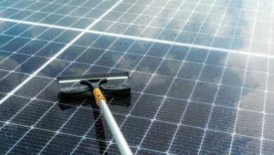 Solar Panel Cleaning