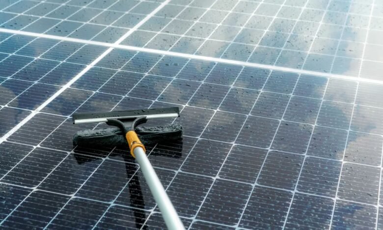 Solar Panel Cleaning