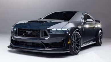 mustang dark horse