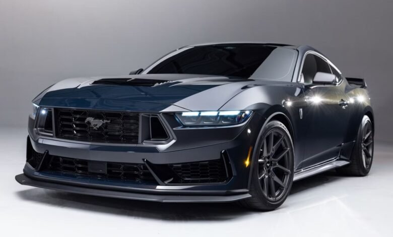 mustang dark horse
