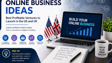 Online Business Ideas