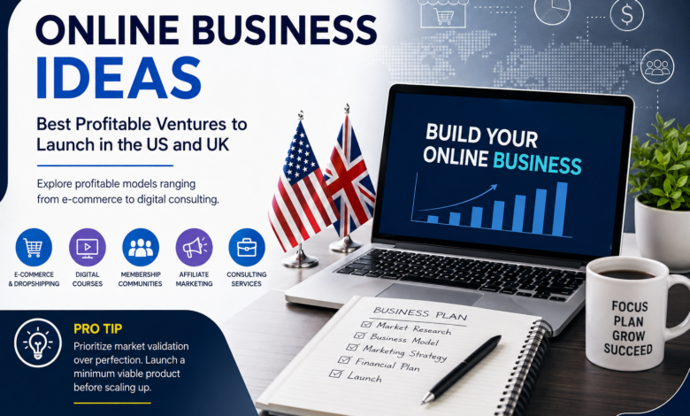 Online Business Ideas