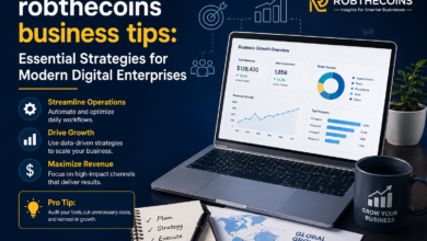 robthecoins business tips