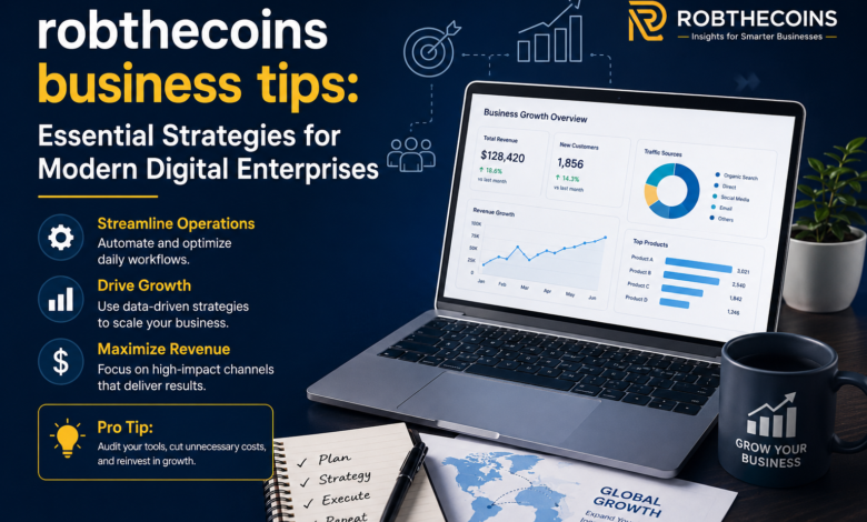 robthecoins business tips