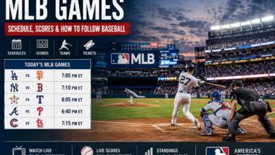 MLB Games