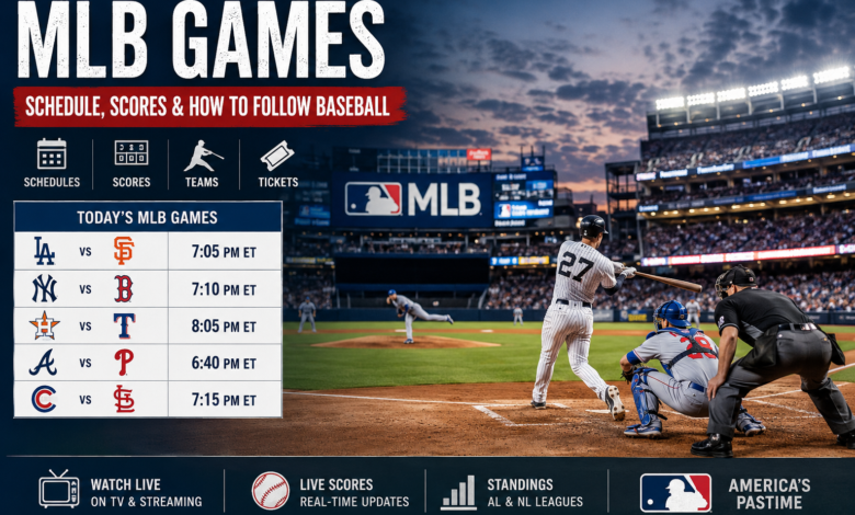 MLB Games