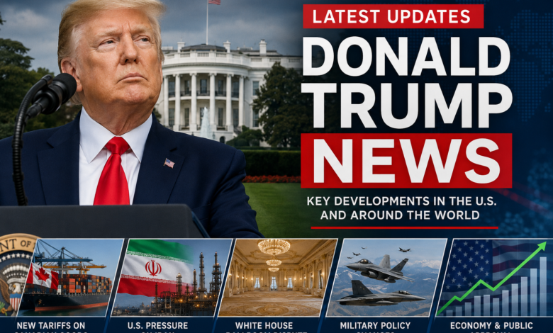 Donald Trump News