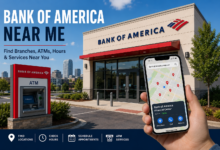 Bank of America Near Me