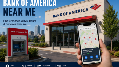 Bank of America Near Me