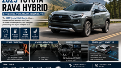 2023 Toyota RAV4 Hybrid