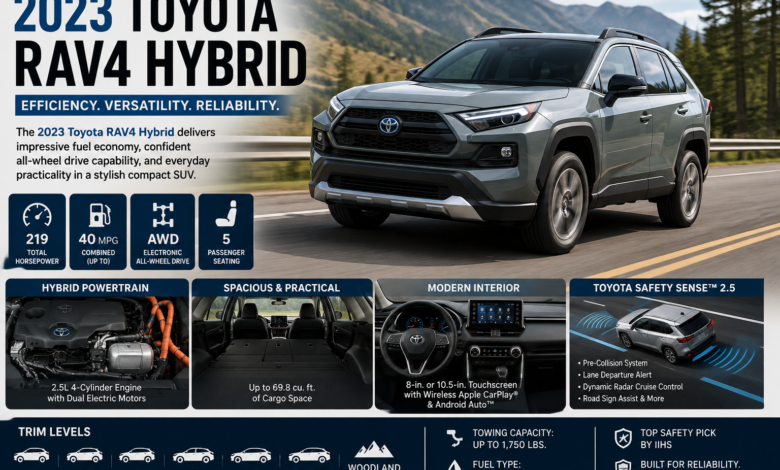 2023 Toyota RAV4 Hybrid
