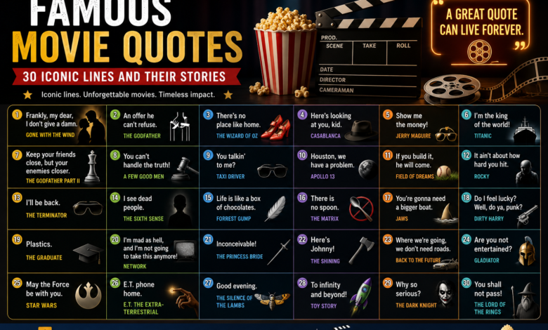 Famous Movie Quotes