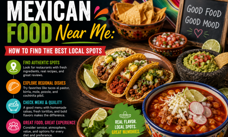 Mexican Food Near Me