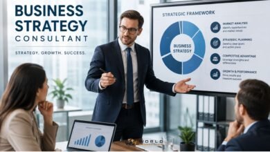 business strategy consultant
