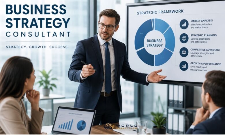 business strategy consultant