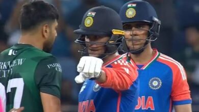india national cricket team vs pakistan national cricket team match scorecard