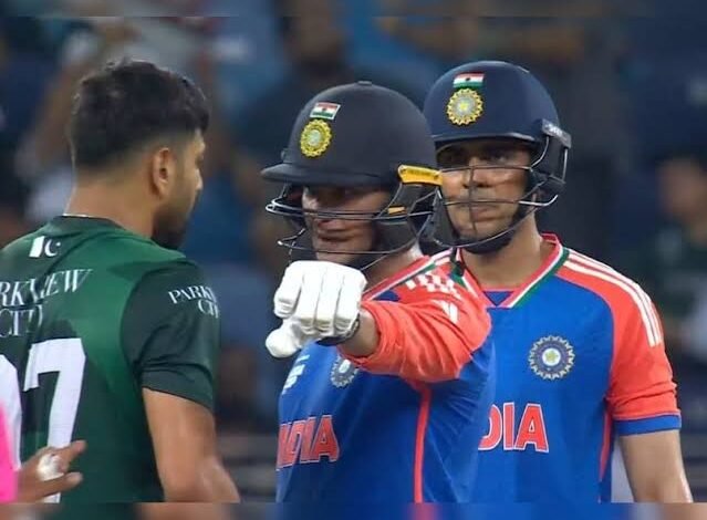 india national cricket team vs pakistan national cricket team match scorecard