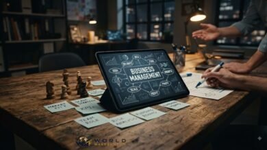 what business management is