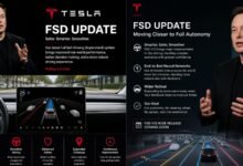 elon musk tesla fsd update