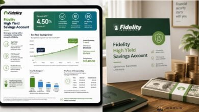 fidelity high yield savings account