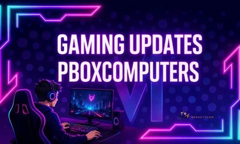 gaming updates pboxcomputers