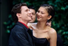 Zendaya and Tom Holland