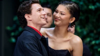 Zendaya and Tom Holland