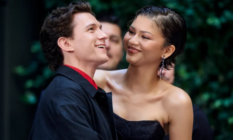 Zendaya and Tom Holland