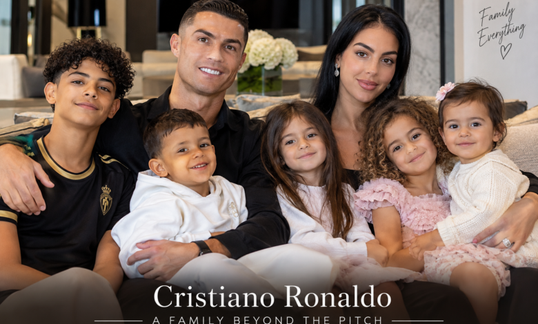 Cristiano Ronaldo Children