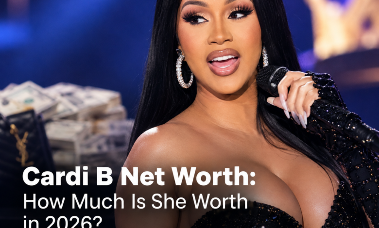 Cardi B Net Worth