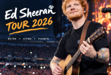 Ed Sheeran Tour