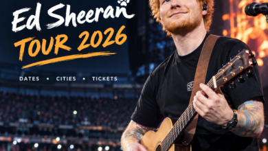 Ed Sheeran Tour