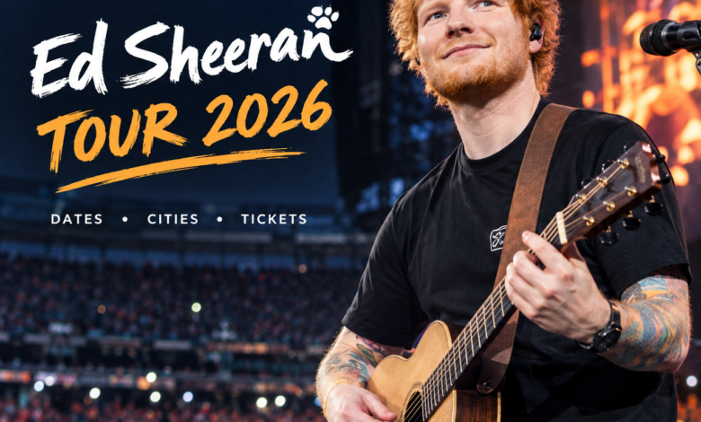 Ed Sheeran Tour