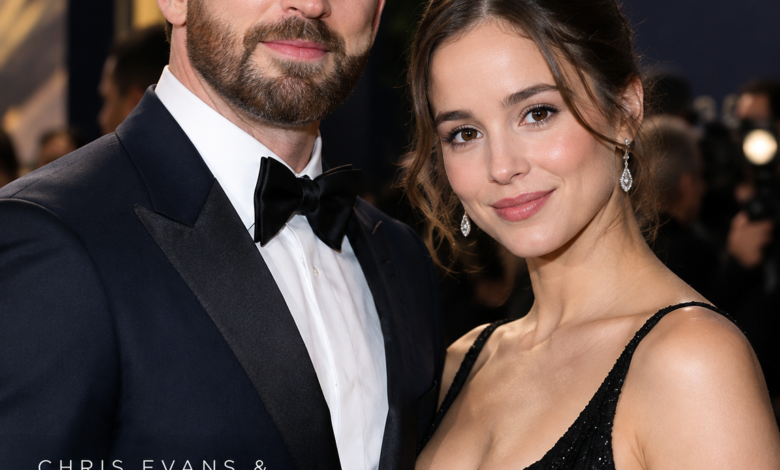 Chris Evans wife