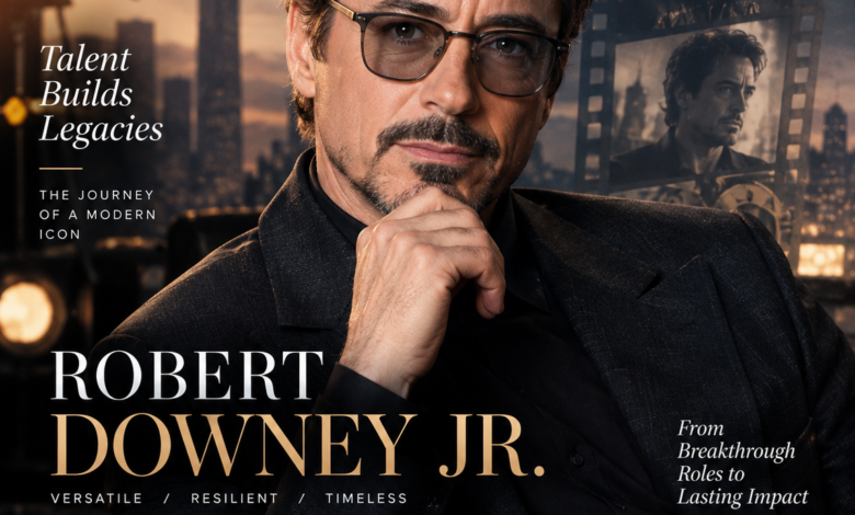 Robert Downey Jr.