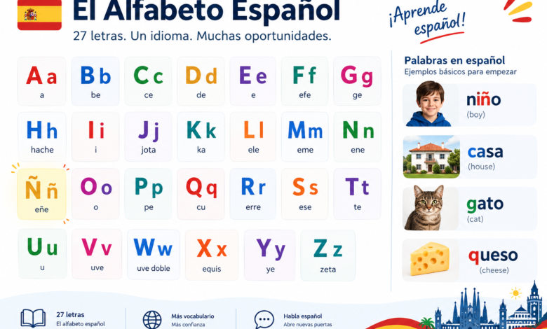 Spanish Alphabet
