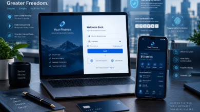 fintech login