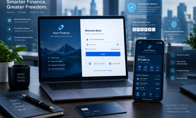 fintech login