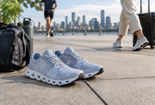On Cloud Shoes