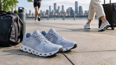 On Cloud Shoes