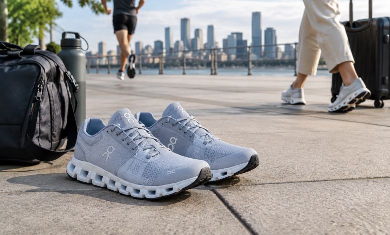 On Cloud Shoes