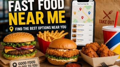 Fast Food Near Me