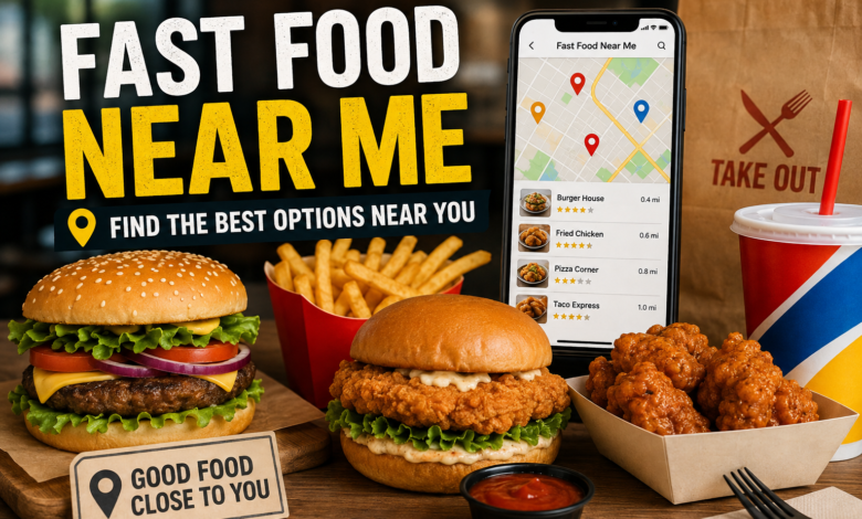 Fast Food Near Me