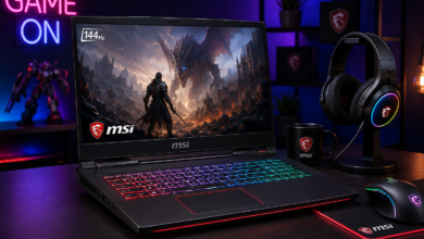 MSI Gaming laptop