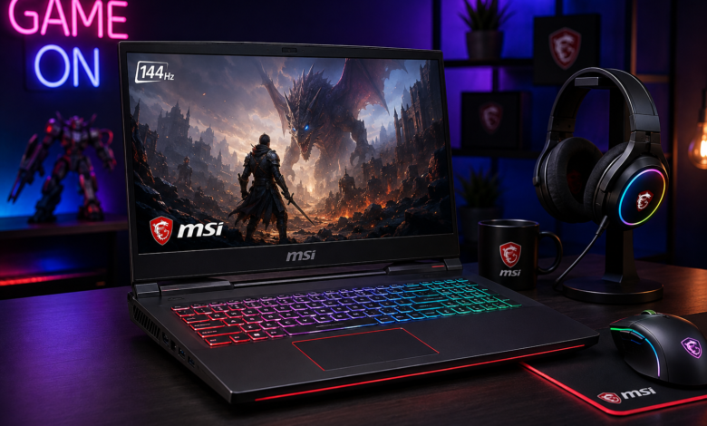 MSI Gaming laptop