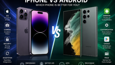 iPhone vs Android
