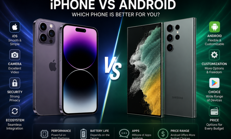 iPhone vs Android