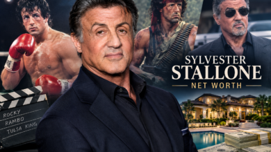 Sylvester Stallone Net Worth