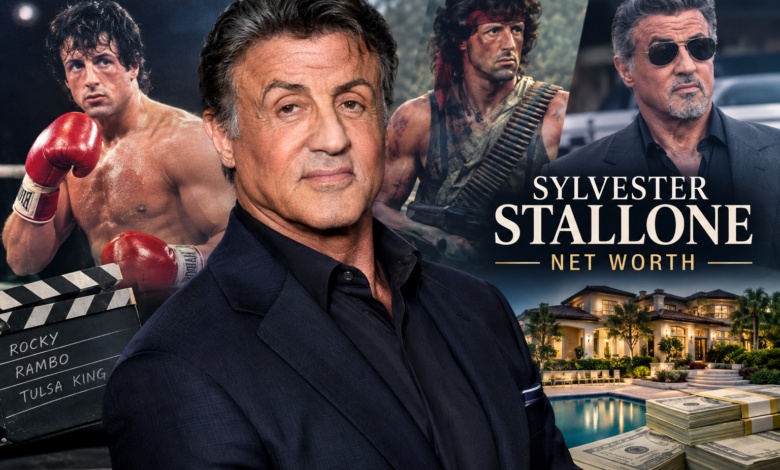 Sylvester Stallone Net Worth