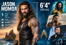 Jason Momoa height